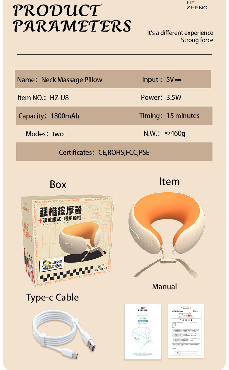 Massage Cervical Intelligent – Relaxation 360°
