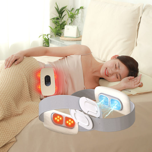 Massage 💆🏿‍♂️ Dos Ceinture Thérapeutique 4-en-1 – Soulagement Intelligent des Douleurs 🧘‍♀️