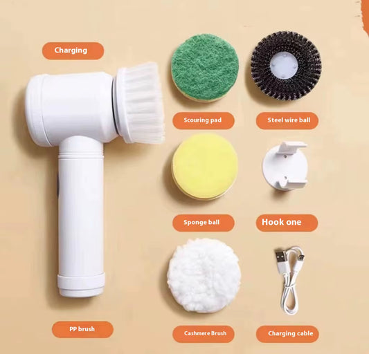 Brosse Électrique de Nettoyage pour Chaussures – Gardez vos Sneakers Impeccables !