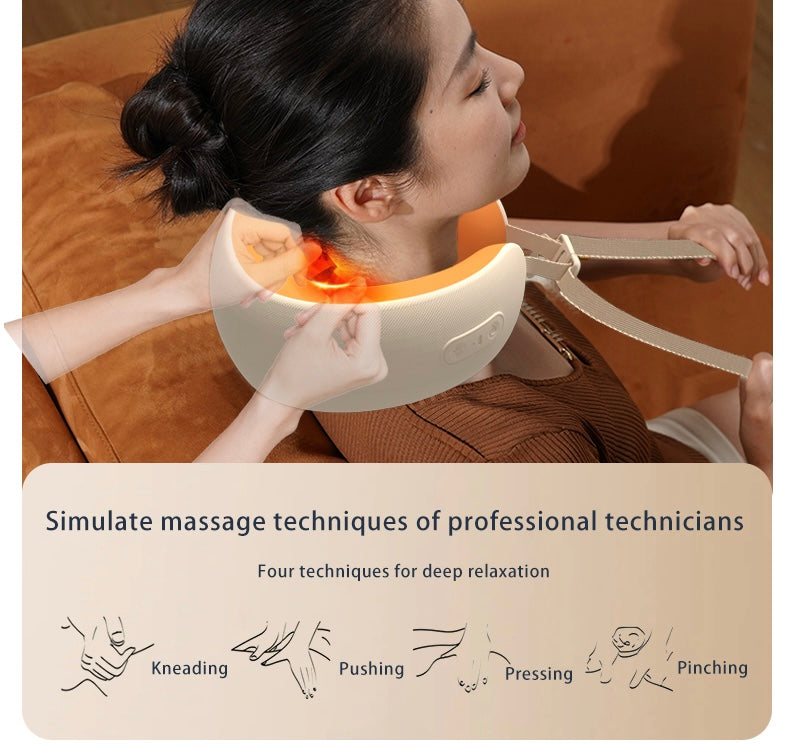 Massage Cervical Intelligent – Relaxation 360°